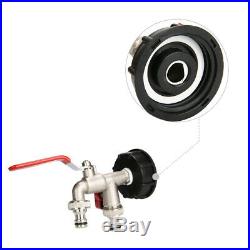 1000 Liter IBC Water Tank Adapters Rainwater Tanks Connection Parts Accessories