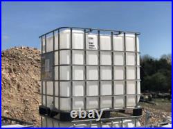 1000 Litre IBC Tank Container Water Diesel Fuel Oil Storage Allotment Farm Field