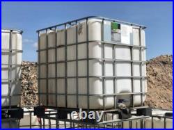 1000 Litre IBC Tank Container Water Diesel Fuel Oil Storage Allotment Farm Field