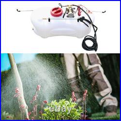 100L ATV QUAD Farm Sprayer with Adjustable Boom and Hand Lance Agricultural Crop