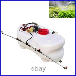 100 Litre ATV Electric Sprayer 12V Spot Crops Weed Farm Agricultural Hand Lance