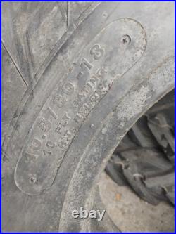 10.5/80x18 TL 10PLY DEESTONE D303