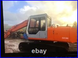 10 Ton Hitachi Ex100