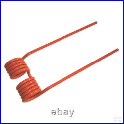 10 x CLAAS VOLTO HAY TEDDER TINE Grass Silage Replacement 0009568151