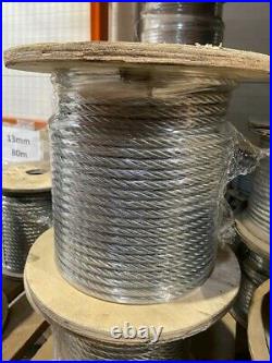 10mm X 50m Steel Core Wire Rope