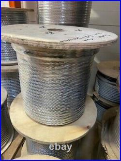 10mm X 80m Steel Core Wire Rope