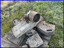 12 Letland Tractor Weights Plus Pto Belt Drive