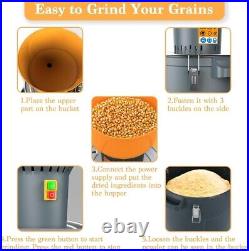 13.2 Gallons 50L Grain Mill Grinder