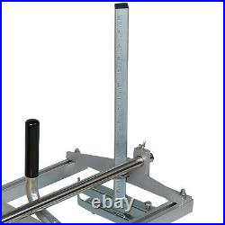 14-36 Chainsaw Mill and Milling Rail System Aluminum Rail Mill Guide System