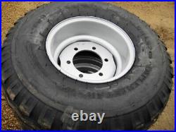15.3 11.5/80 x 15.3 Wheel & Tyre assembly, 6 stud, NEW
