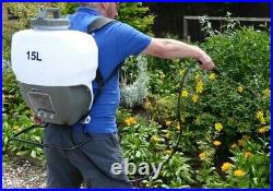 15 Litre Electric Backpack Sprayer, Easy To Operate & Highly Effective