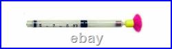 16mm Blowpipe kit for injection of animals, Kit B16, Teledart, 1ml to 5 ml darts