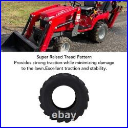 16x6.50-8 Tubeless Tire High Traction Agricultural Farm Tractor Tire For Rid NEW