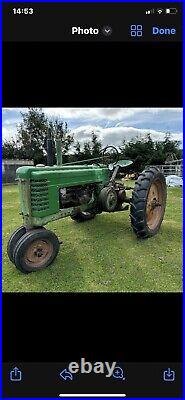 1947 john deere tractor