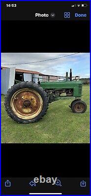 1947 john deere tractor