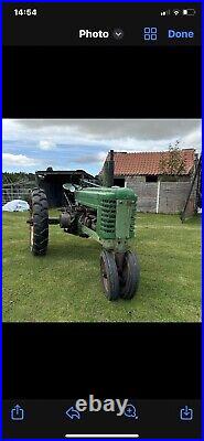 1947 john deere tractor