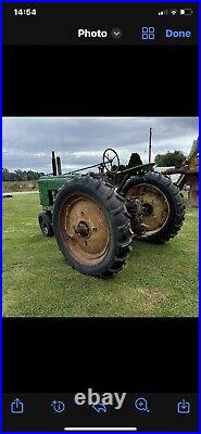 1947 john deere tractor