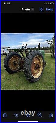 1947 john deere tractor