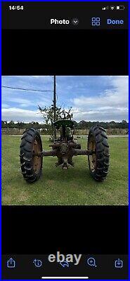 1947 john deere tractor