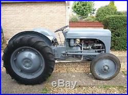 1949 Grey Ferguson TEA 20, two owners from new, with cover & manuals on SORN