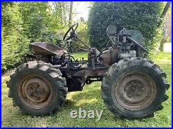 1955 Compact Tractor One Off Well Made Vintage Jap5 Engine Rare