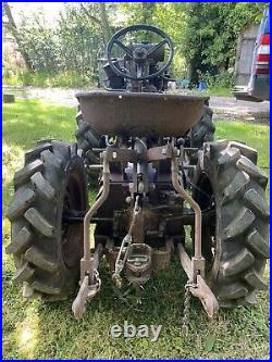 1955 Compact Tractor One Off Well Made Vintage Jap5 Engine Rare