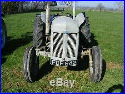 1955 Grey Ferguson Diesel Tractor