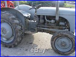 1955 Grey Ferguson Diesel Tractor