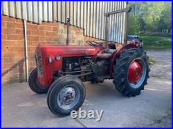 1958 Massey Ferguson 35 TVO Tractor