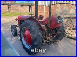 1958 Massey Ferguson 35 TVO Tractor