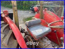 1958 Massey Ferguson 35 TVO Tractor