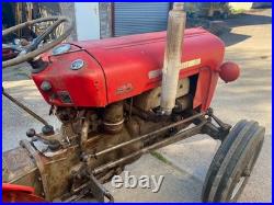 1958 Massey Ferguson 35 TVO Tractor