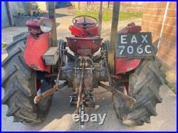 1958 Massey Ferguson 35 TVO Tractor