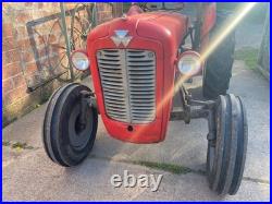 1958 Massey Ferguson 35 TVO Tractor