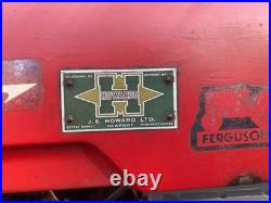 1958 Massey Ferguson 35 TVO Tractor