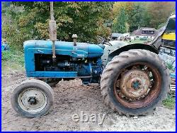 1963 Fordson e1a New Performance Super Major tractor vintage classic NP