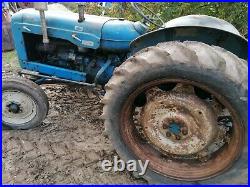1963 Fordson e1a New Performance Super Major tractor vintage classic NP