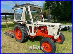 1976 David Brown 885 Classic Tractor