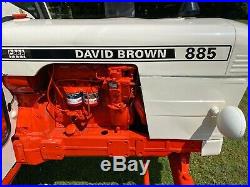 1976 David Brown 885 Classic Tractor