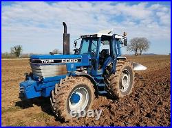 1988 Ford TW25 Tractor Very Good Condition