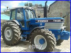 1988 Ford TW25 Tractor Very Good Condition