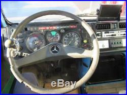 1990 Mercedes Unimog 1400 Diesel Engine 8 Speed, 3 Point Linkage PUH 60kph 130hp