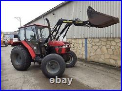 1994 Case 3220 cabbed tractor with trima 750 loader 5700 hours 10950+ vat