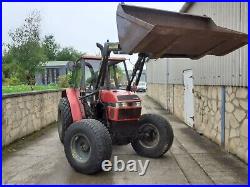 1994 Case 3220 cabbed tractor with trima 750 loader 5700 hours 10950+ vat