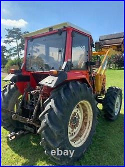 1995 Same Explorer 65 4wd Tractor With Loader And Attachments