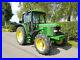 1997_John_Deere_6400_Tractor_40K_5858h_4WD_Front_Fenders_A_C_Cab_01_yysg