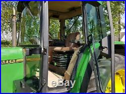 1997 John Deere 6400 Tractor 40K 5858h 4WD Front Fenders A/C Cab