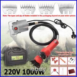 1KW Home Electric Sheep Goat Shearing Machine Clipper Wool Scissor Shear Cutter
