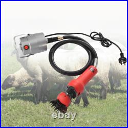 1KW Home Electric Sheep Goat Shearing Machine Clipper Wool Scissor Shear Cutter