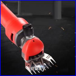 1KW Home Electric Sheep Goat Shearing Machine Clipper Wool Scissor Shear Cutter